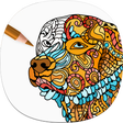 Icono de programa: Dog Coloring Pages for Ad…