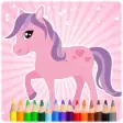 Icon of program: Pony Colouring and Painti…