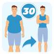 Icono de programa: 30 Day Fitness : Men