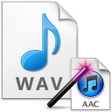 Icono de programa: WAV To AAC Converter Soft…