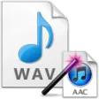 Icon of program: WAV To AAC Converter Soft…