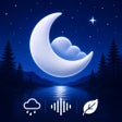 Icon of program: Rain  White Noise - Sleep…