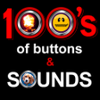 Icon of program: 100's of Buttons and Soun…
