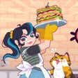 Icon of program: Supurr Cat Cafe: Sandwich…