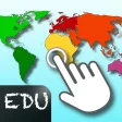 Icon of program: World Map Challenge! Educ…