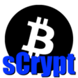 Icono de programa: Bitcoin sCrypt