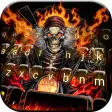Icon of program: Fire Skull Rider Keyboard…