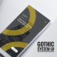 Icono de programa: Gothic System UI