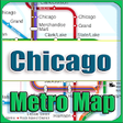 Icono de programa: Chicago USA Metro Map Off…