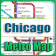 Icon of program: Chicago USA Metro Map Off…