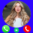 Icono de programa: Addison Rae Fake call