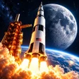 Icono de programa: Apollo 11 Space Flight Ag…