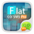 Icono de programa: (FREE)GO SMS FLAT THEME