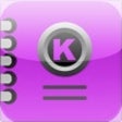 Icono de programa: Kemba - personal journal