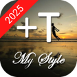 Icono de programa: Text On Photo