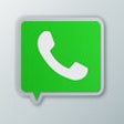 4.7 inch & 5.5 inch Wallpapers for All Messenger Apps icon
