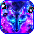 Icono de programa: Galaxy Wild Wolf Keyboard…