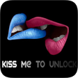Icon of program: Kiss Me To Unlock Lock Sc…