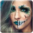 Icon of program: Halloween Makeup Photo Ed…