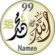 Icono de programa: 99 Names Allah & Muhammad…
