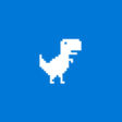 Icono de programa: T-rex runner for Windows …