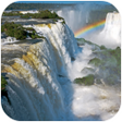 Icon of program: Iguazu Falls Live Wallpap…