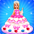 Icono de programa: Wedding Doll Cake Decorat…