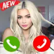 Icon of program: Fake call from kylie jenn…