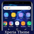 Icon of program: Galaxy S9 blue | Xperia T…
