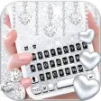 Icon of program: Silvery Glitter Keyboard …