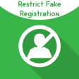 Icon of program: Magento 2 Restrict Fake R…