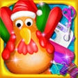 kids game-make turkey toy icon