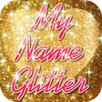 Icon of program: My Name Live Wallpaper Ga…