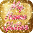Icon of program: My Name Live Wallpaper Ga…