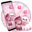 Icon of program: Lovely Cute pink Cat Them…