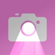 Icon of program: GlowCam: Selfie Light Cam