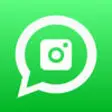 Icon of program: Camera for WhatsApp - Sha…