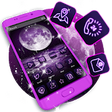 Icono de programa: Purple Moon Sea Theme