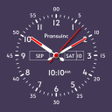 Icon of program: Analog Clock Live Wallpap…