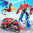 Icono de programa: Flying Fire Dragon Robot …