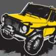 Icon of program: 3D Jeep Racing Frenzy Gam…