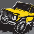 Icono de programa: 3D Jeep Racing Frenzy Gam…