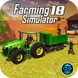 Icono de programa: Tractor Driving Plow Farm…