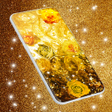 Golden Roses Live Wallpaper Gold Rose Wallpapers icon