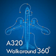 Icono de programa: A320 Walkaround 360