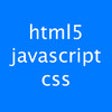 HTML5, CSS, JavaScript, HTML, Snippet Editor icon
