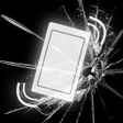 Icon of program: Shake! Cracked Screen LWP