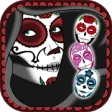 Icon of program: Mexican Skull Mask  Hallo…