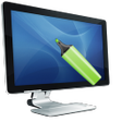 Icon of program: Draw Lines On Screen Soft…