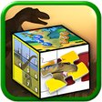 Icono de programa: Kids dinosaur puzzle game…